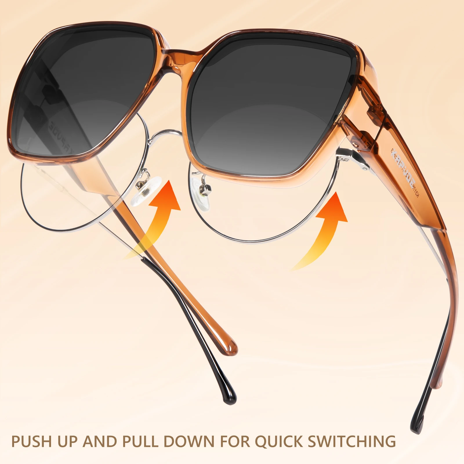 Fishing Sunglasses Polarized - Gafas de sol Kapvoe, ideales para