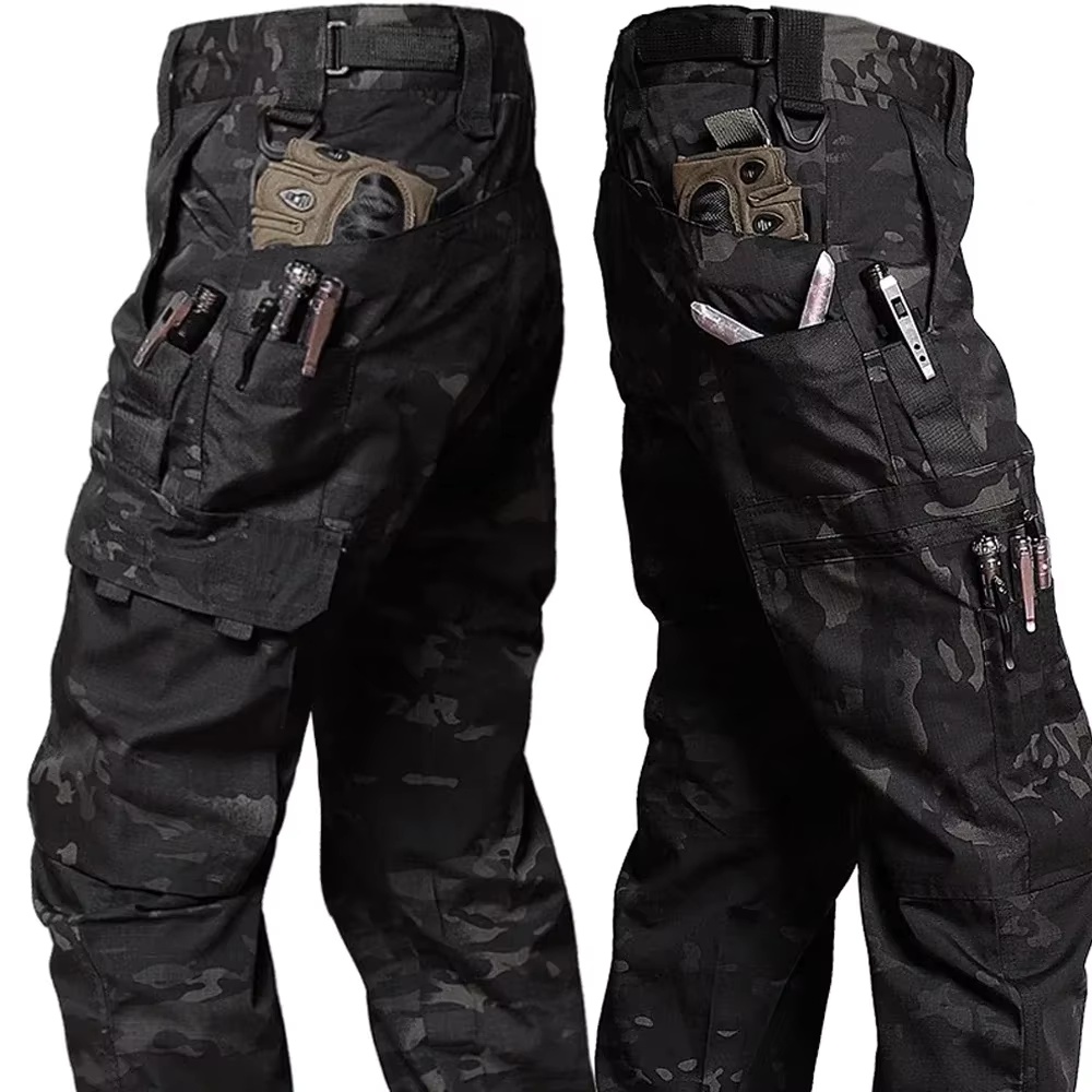 Fishing Pants Waterproof - Pantalones tácticos para hombre, pantalones Cargo