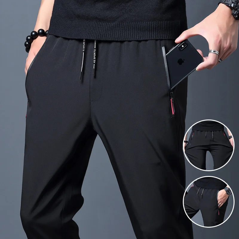 Fishing Pants Waterproof - Pantalones informales para hombre, rectos, ajustados,