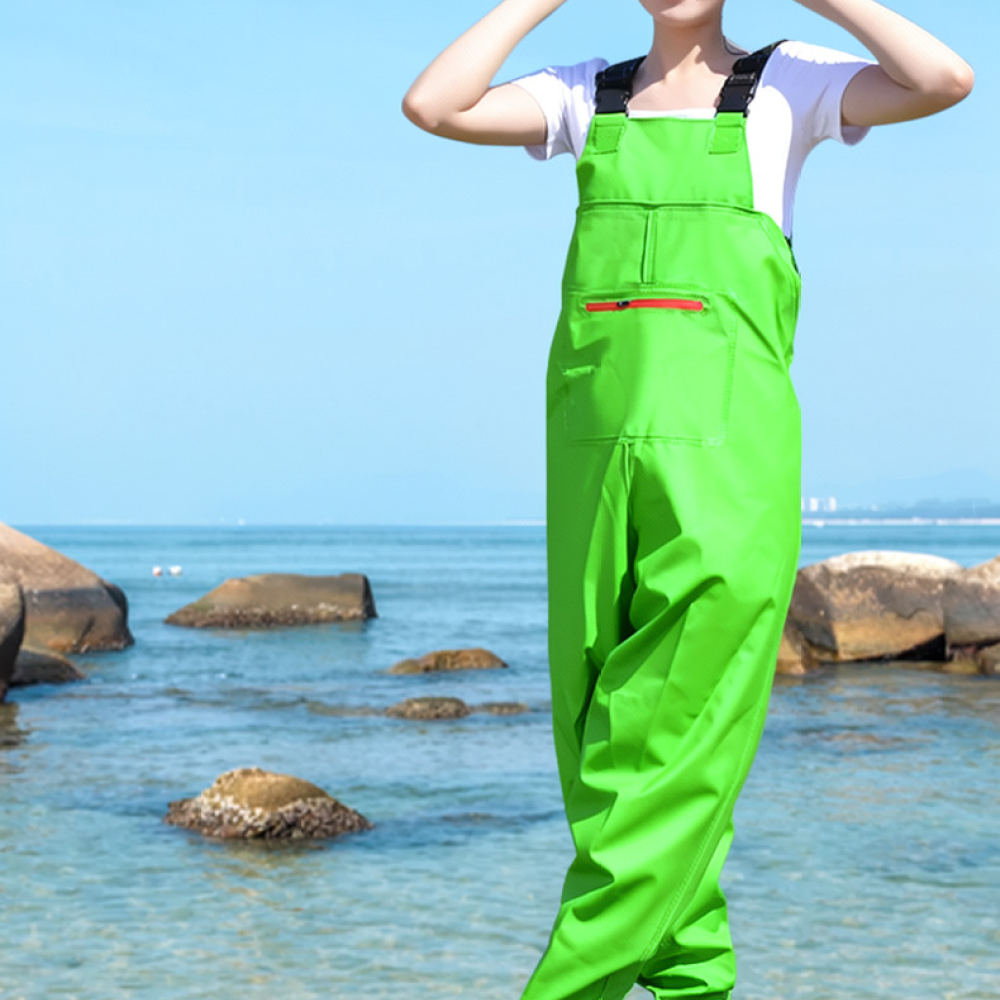 Fishing Rain Suit - Pantalones de vadeo unisex, equipo de