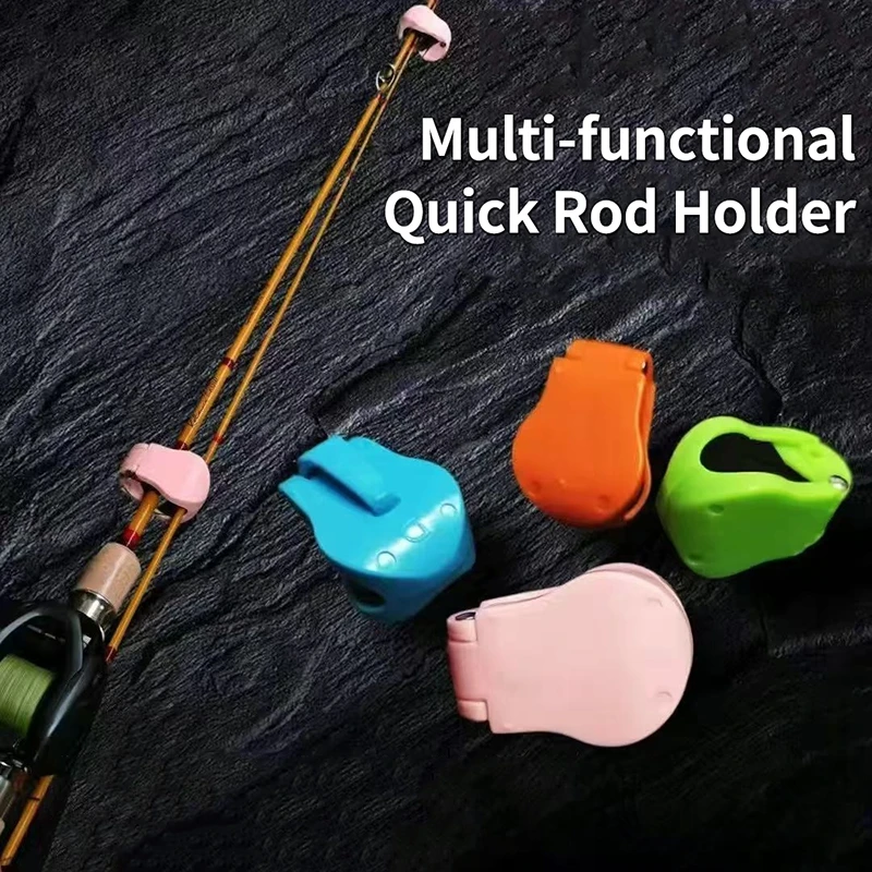 2 unidades de soporte para cañ - Fishing Belt reseña y precio