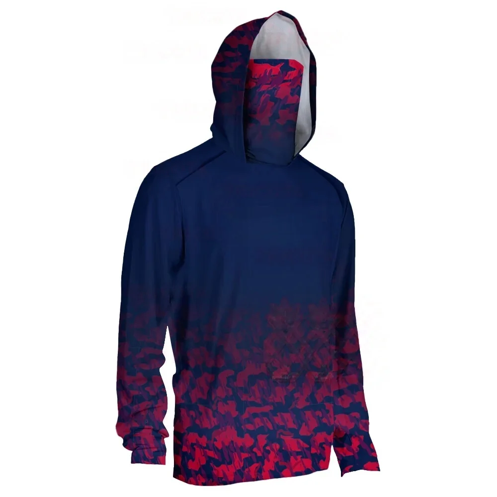 Camiseta de pesca con capucha, - Fishing Shirt Uv Protection reseña y precio