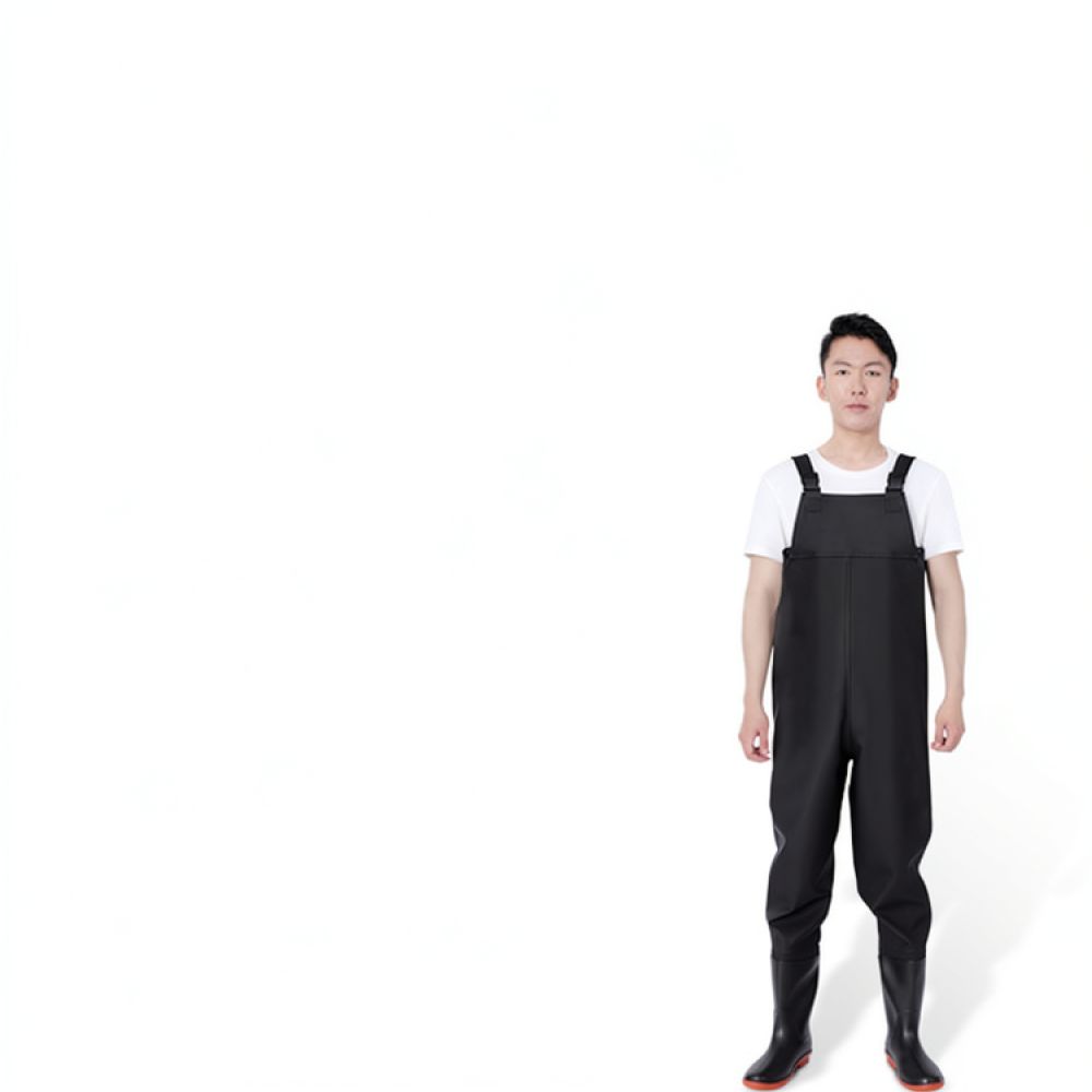 Pantalones de PVC resistentes  - Fishing Rain Suit reseña y precio