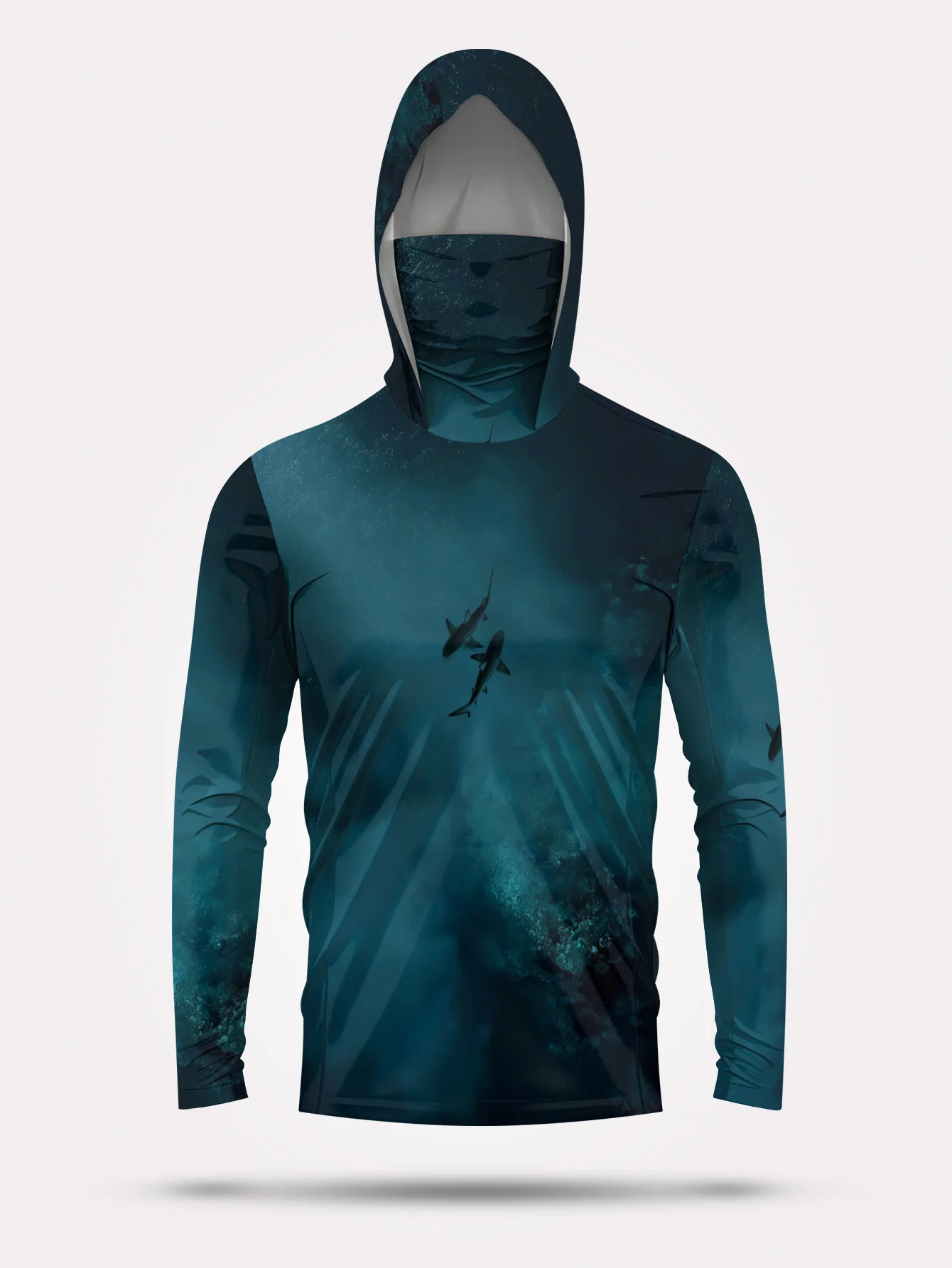 Sudadera con capucha para pesc - Fishing Mask Sun Protection reseña y precio