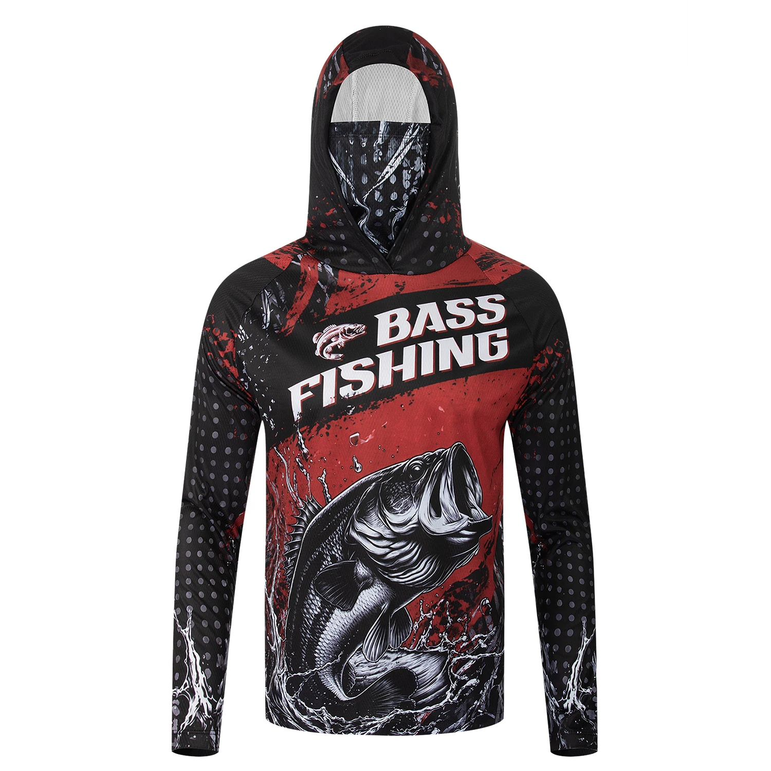 Sudadera con capucha para pesc - Fishing Mask Sun Protection reseña y precio