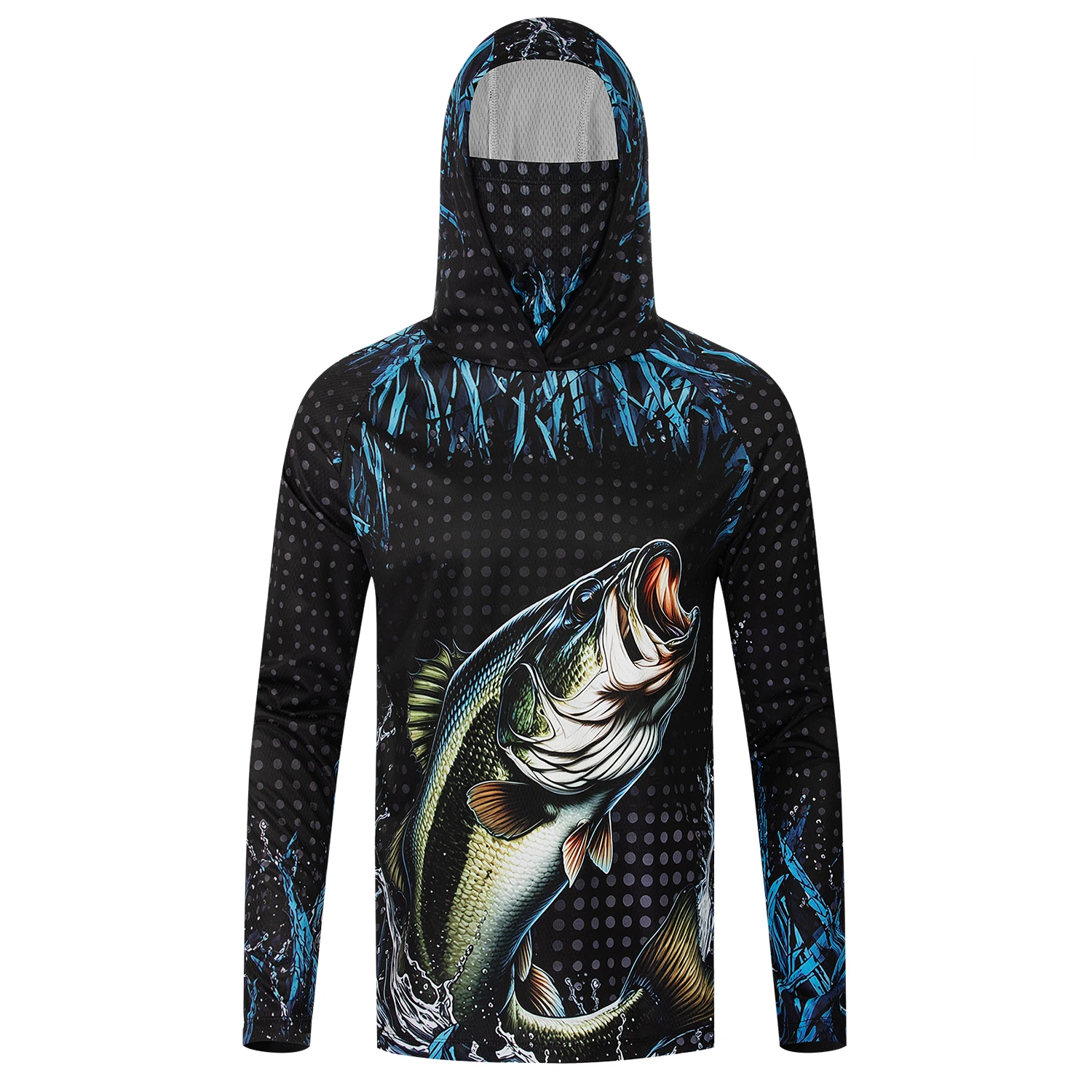 Sudadera con capucha para pesc - Fishing Mask Sun Protection reseña y precio
