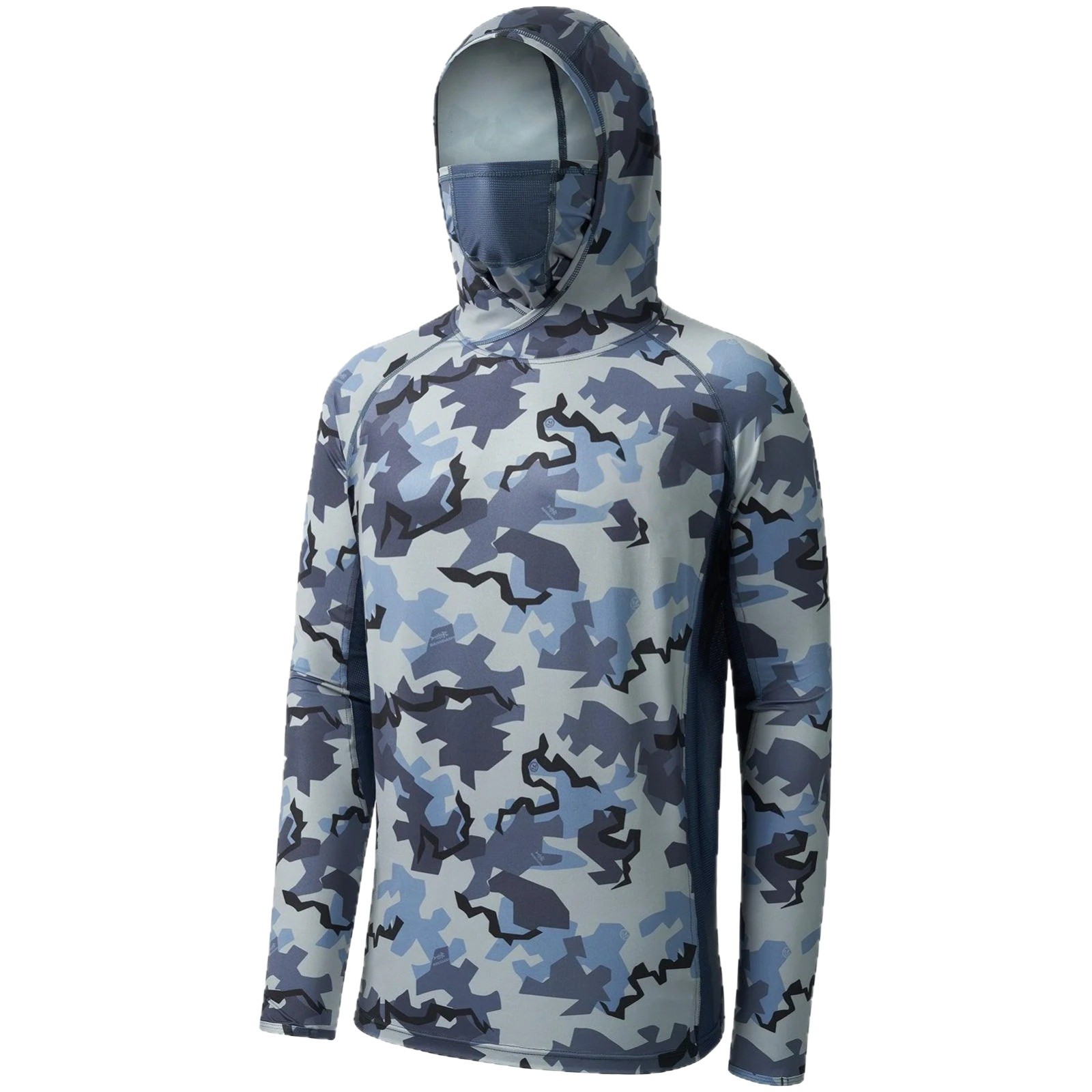 Camiseta con capucha para homb - Fishing Mask Sun Protection reseña y precio