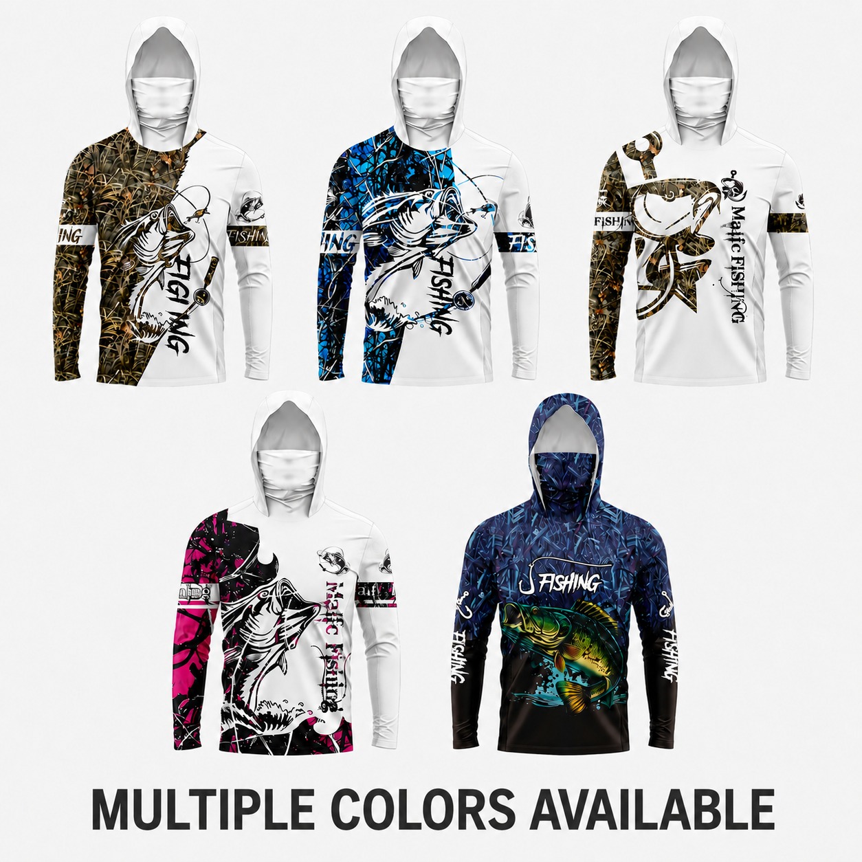 MALFC 1PC Camiseta de pesca co - Fishing Shirt Uv Protection reseña y precio