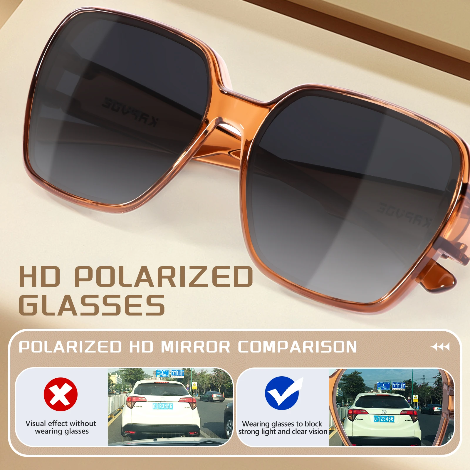 Gafas de sol Kapvoe, ideales p - Fishing Sunglasses Polarized reseña y precio