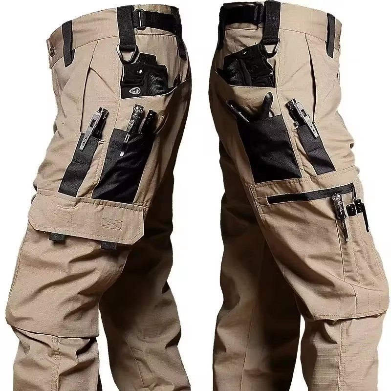 Pantalones tácticos para hombr - Fishing Pants Waterproof reseña y precio