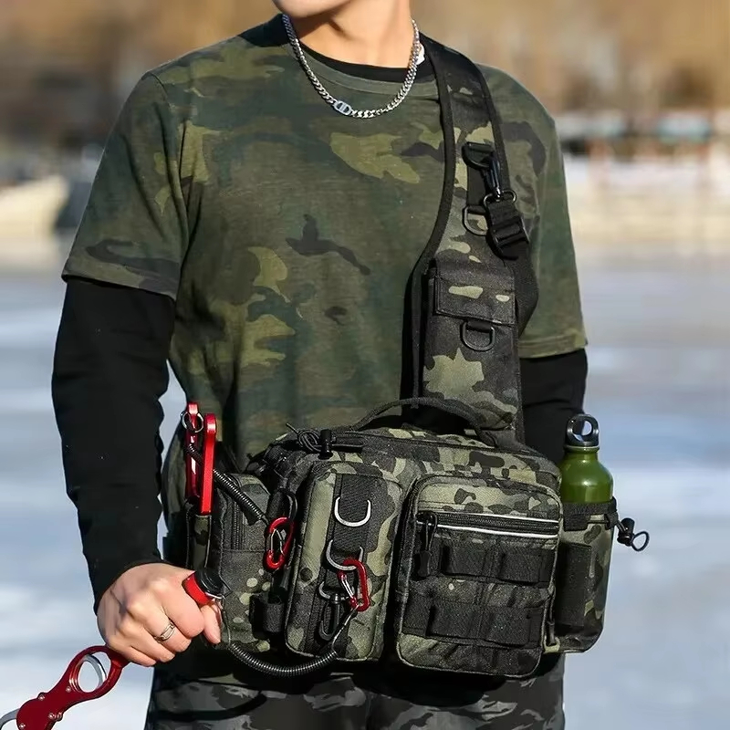 Bolso táctico de cintura para  - Fishing Belt reseña y precio