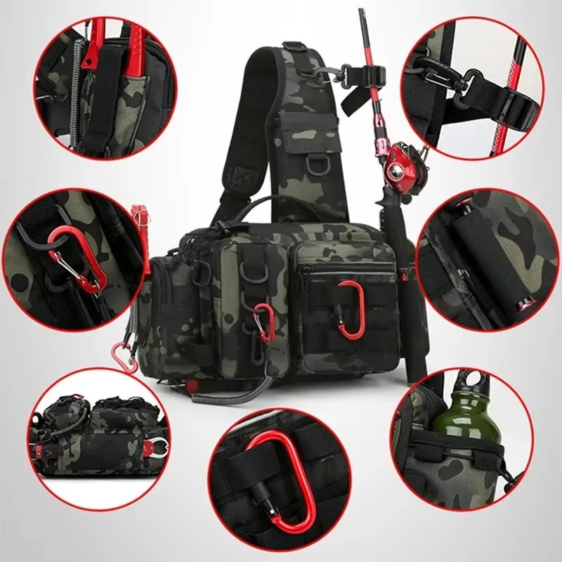 Bolso táctico de cintura para  - Fishing Belt reseña y precio