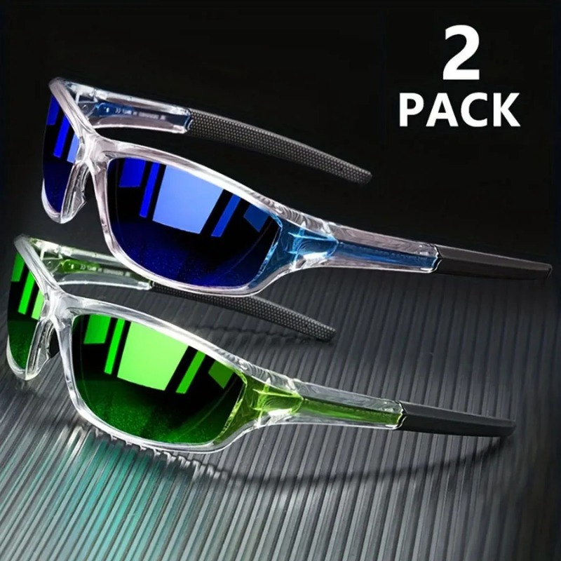 1/2PCS Gafas de Sol Deportivas - Fishing Sunglasses Polarized reseña y precio