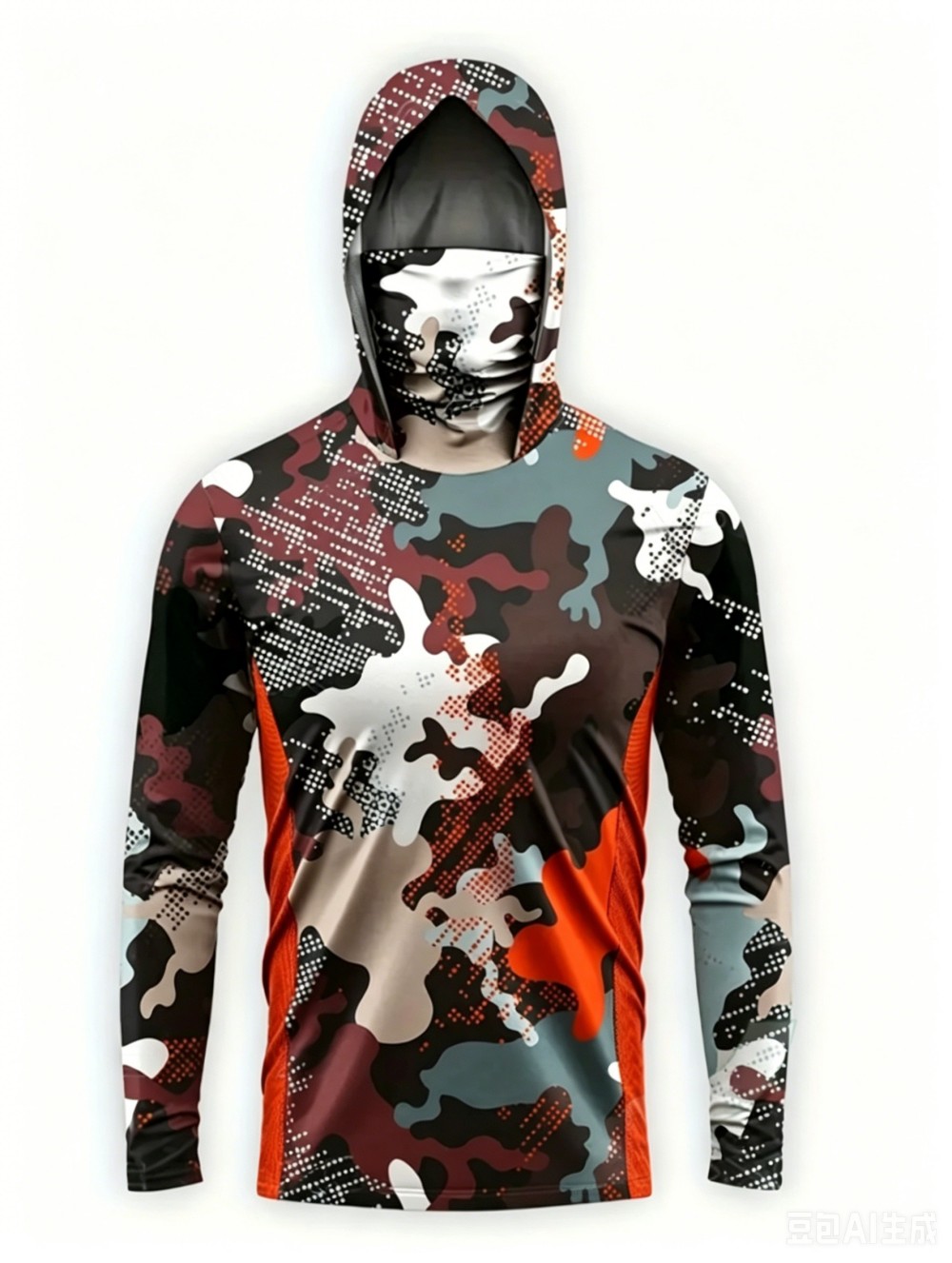 Sudadera de Pesca con Capucha  - Fishing Mask Sun Protection reseña y precio