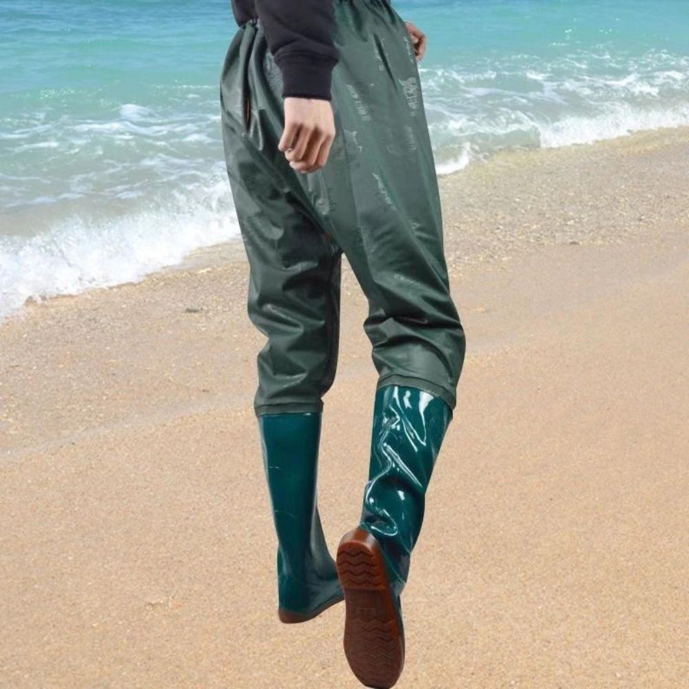 Pantalones de PVC para traspla - Fishing Pants Waterproof reseña y precio