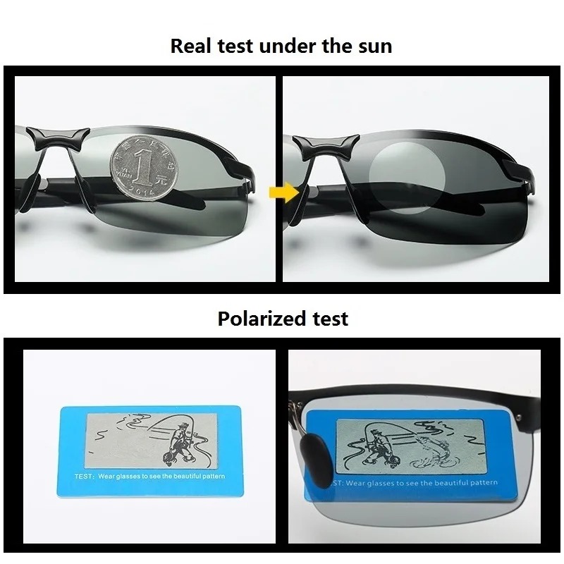 Gafas de Sol Polarizadas Fotoc - Fishing Sunglasses Polarized reseña y precio