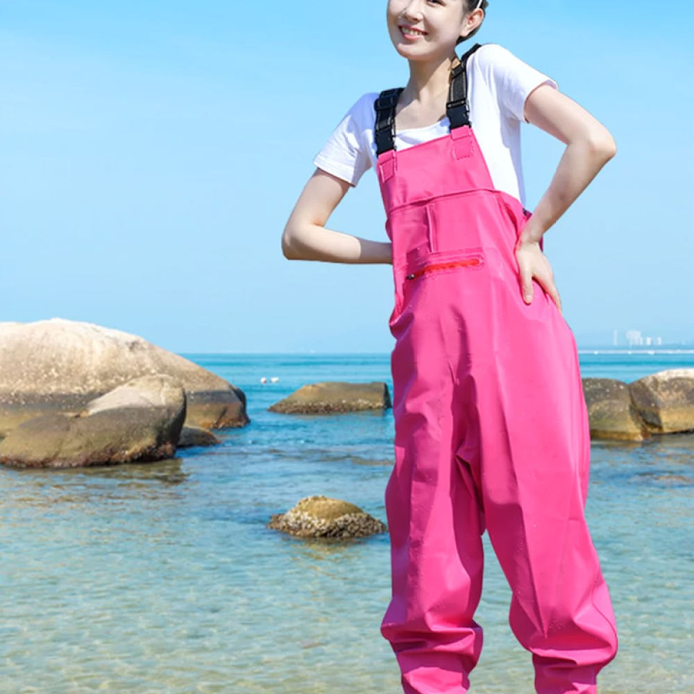 Pantalones de vadeo unisex, eq - Fishing Rain Suit reseña y precio