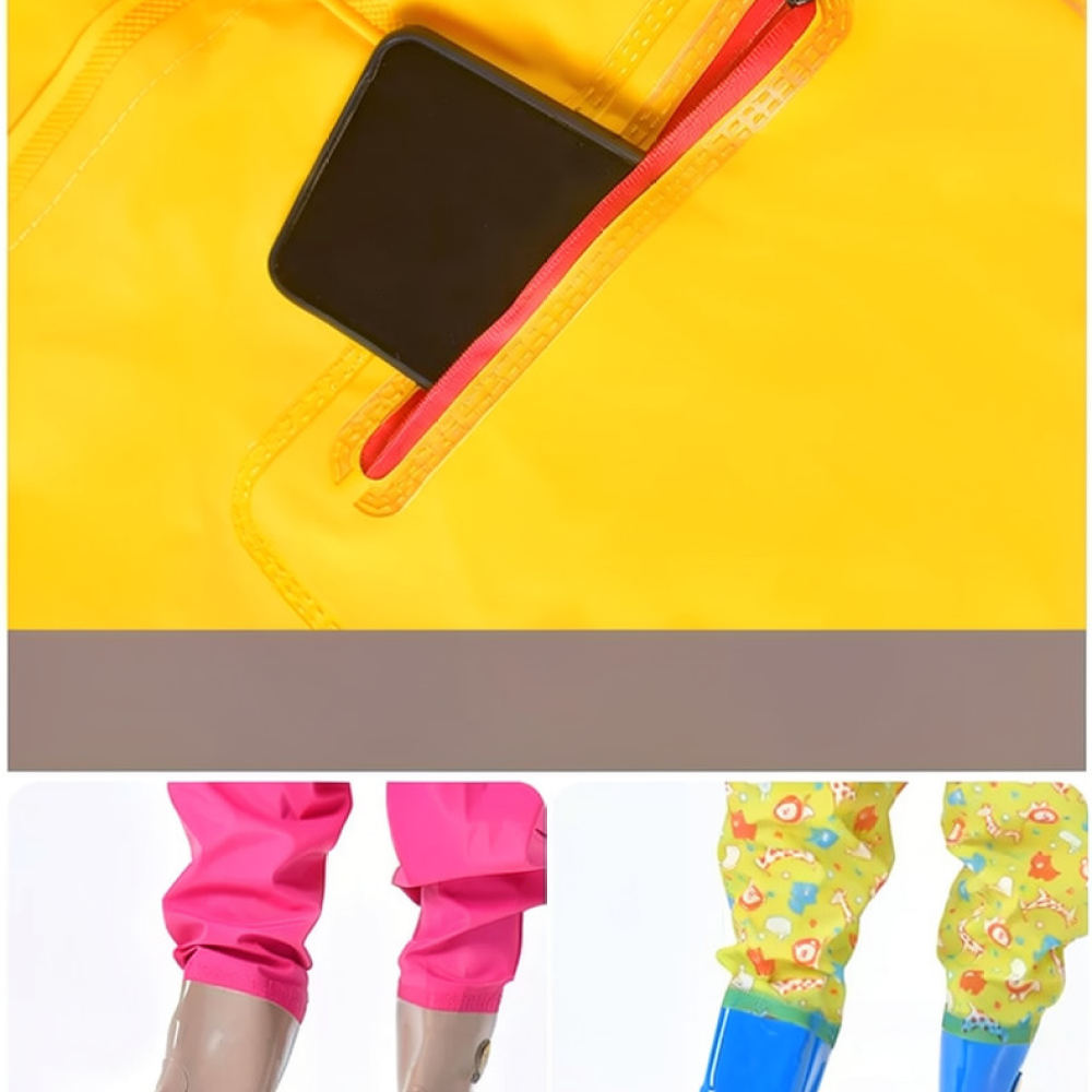 Pantalones de vadeo unisex, eq - Fishing Rain Suit reseña y precio
