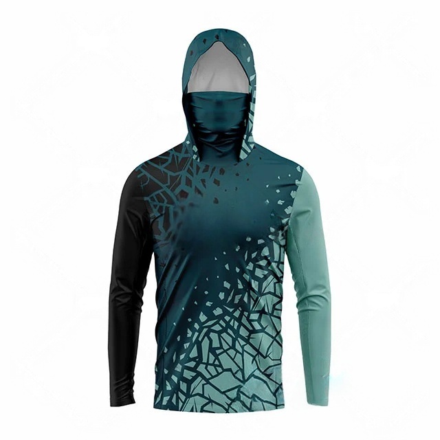 Ropa de pesca MALFC para hombr - Fishing Shirt Uv Protection reseña y precio