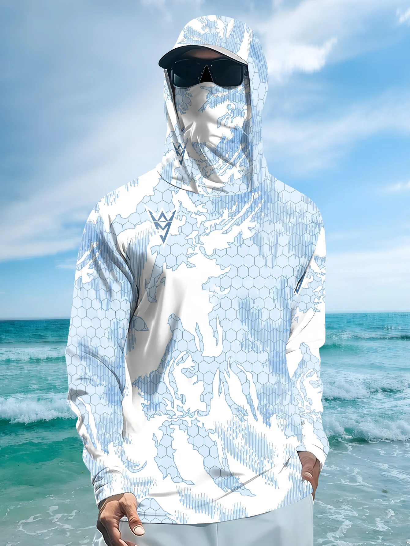 Camisa de Pesca Resistente a l - Fishing Shirt Uv Protection reseña y precio