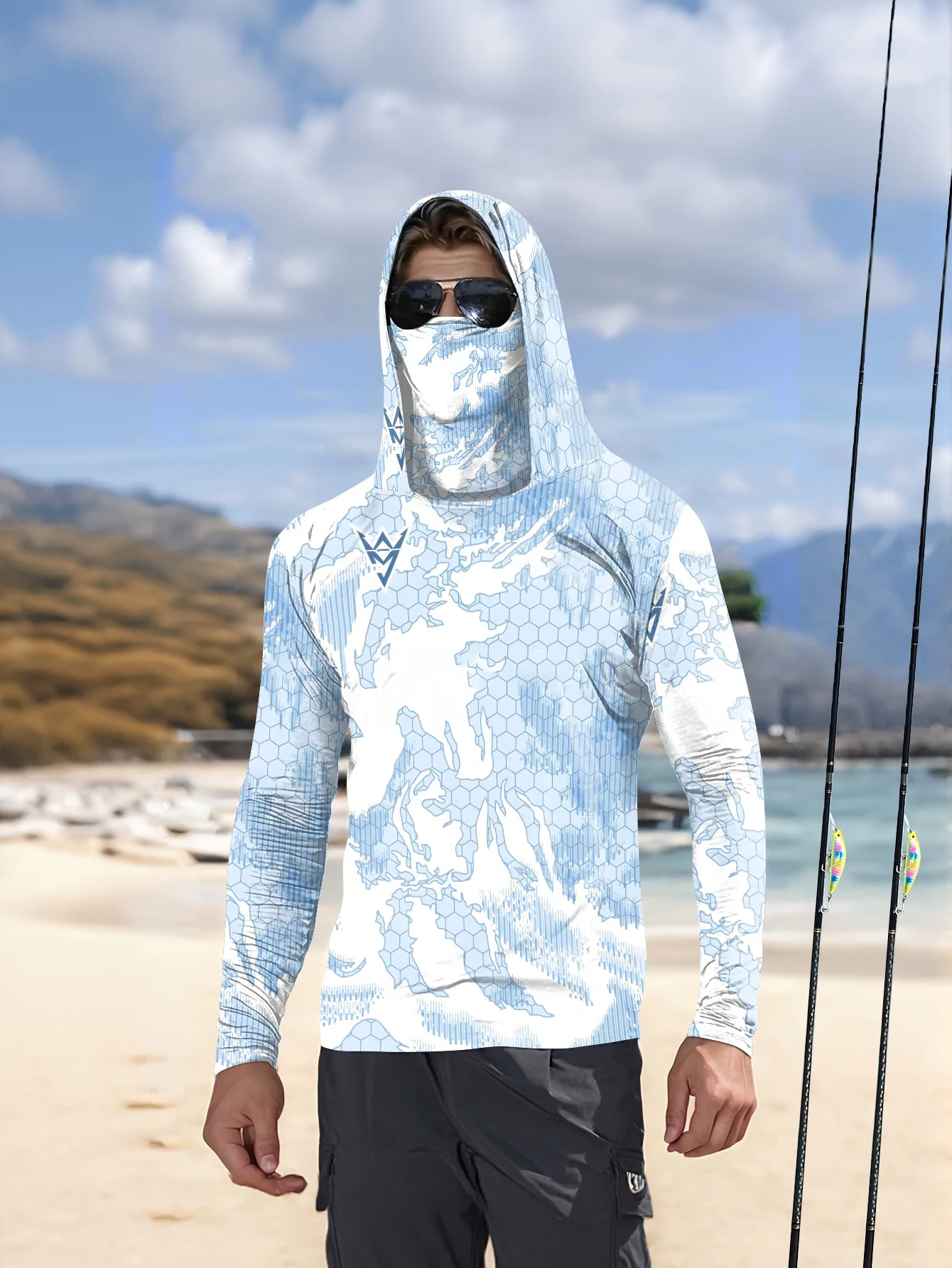 Camisa de Pesca Resistente a l - Fishing Shirt Uv Protection reseña y precio