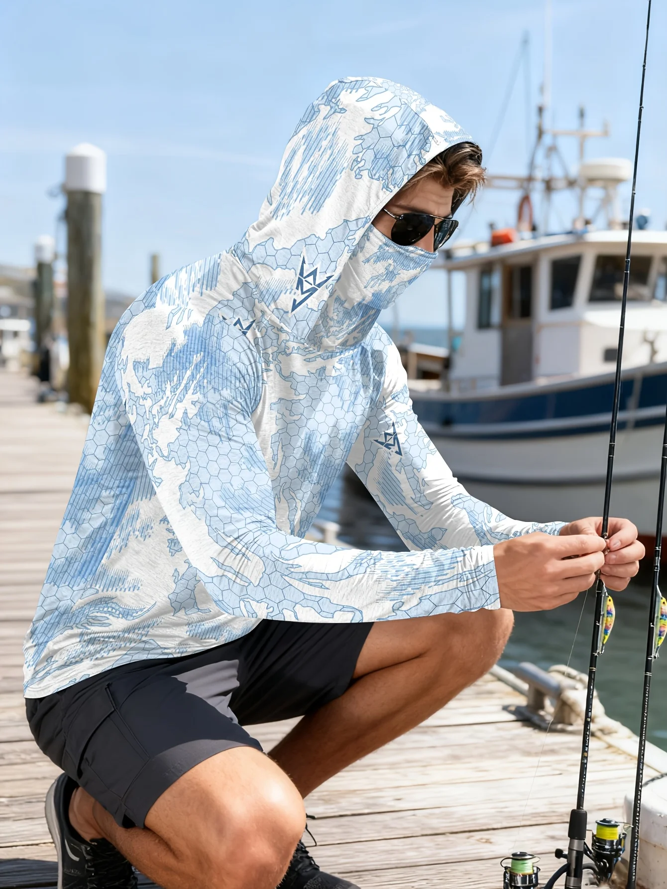 Camisa de Pesca Resistente a l - Fishing Shirt Uv Protection reseña y precio