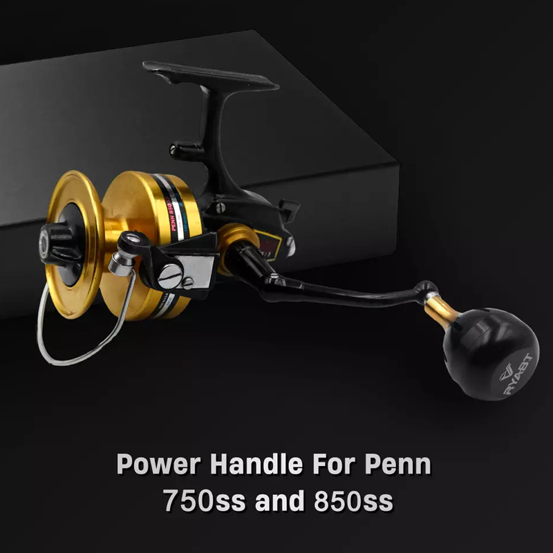 Mango de potencia de 76 mm par - Penn Reel Spinfisher reseña y precio