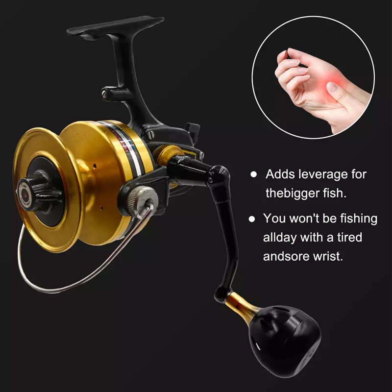 Mango de potencia de 76 mm par - Penn Reel Spinfisher reseña y precio